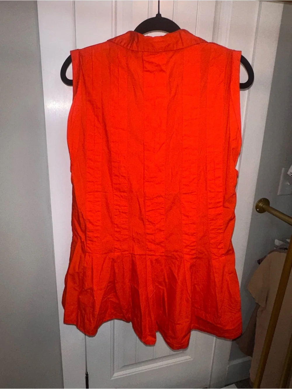 Free People sleeveless red